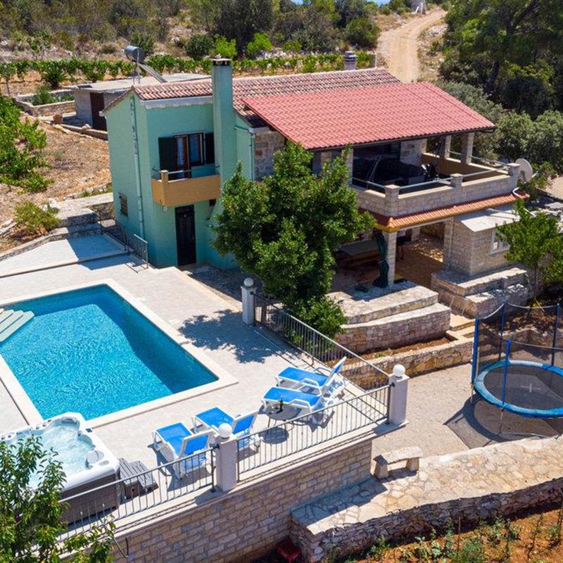 Sommerhus - 6 personer -  - Cara - Korcula-Zavalatica - 20273 - Cara