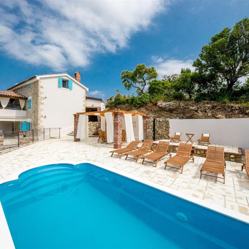 Sommerhus - 10 personer -  - Rab/Rab - 51280
