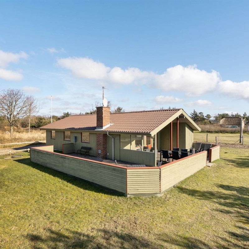 Sommerhus - 6 personer -  - Strandparken - 6857 - Blåvand