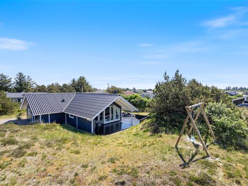Sommerhus - 6 personer -  - Sigfred Jensens Vej - Bjerregård - 6960 - Hvide Sande