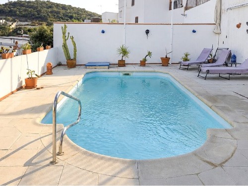 Sommerhus - 7 personer -  - C/Encinar - El Castillo De Las Guardas - 41890 - El Castillo De Las Gua
