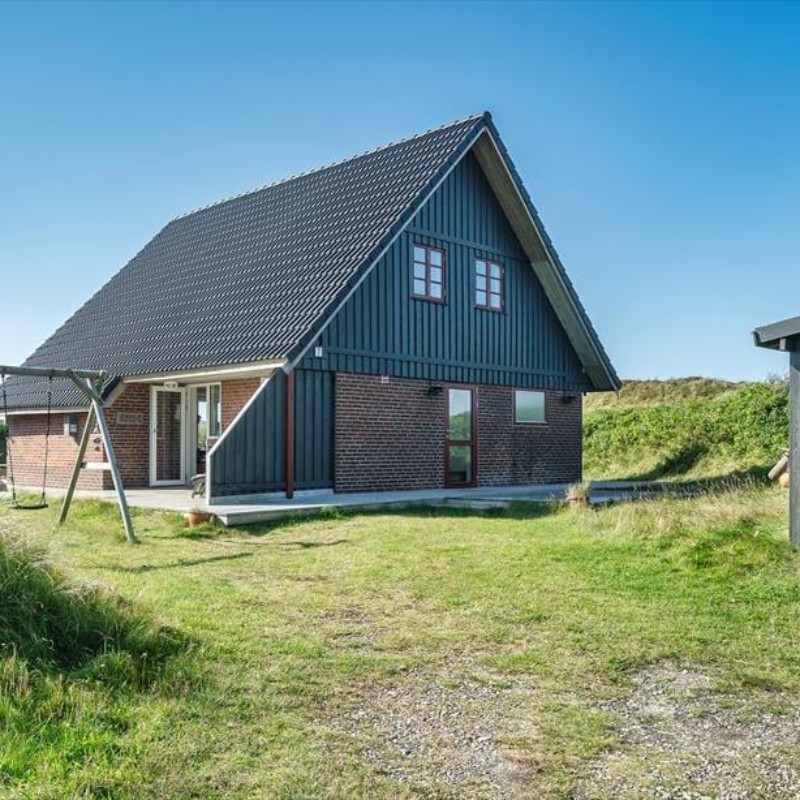 Ferienhaus - 6 Personen -  - Storkenæbvej - Grärup - 6840 - Oksböl
