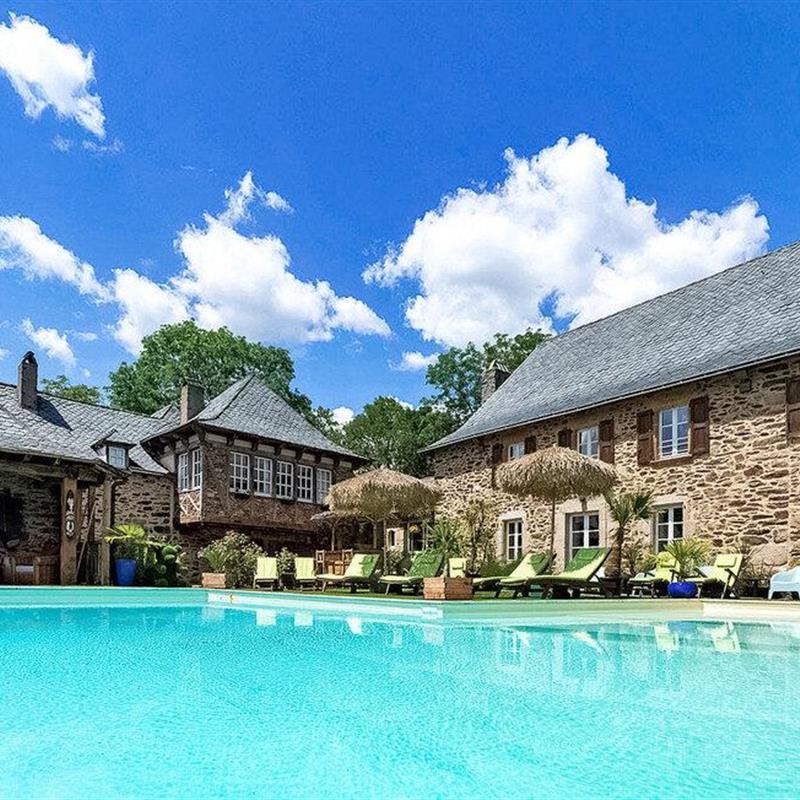 Sommerhus - 28 personer -  - Lieu Dit Longcol - 12270 - La Fouillade