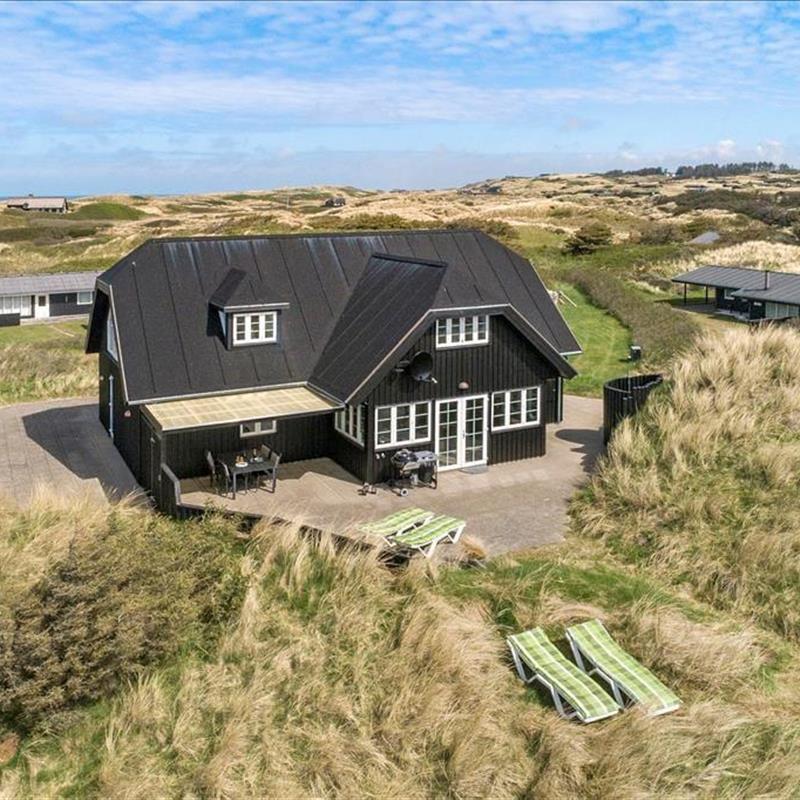 Ferienhaus - 8 Personen -  - Porsevej 6 A - 9493 - Saltum