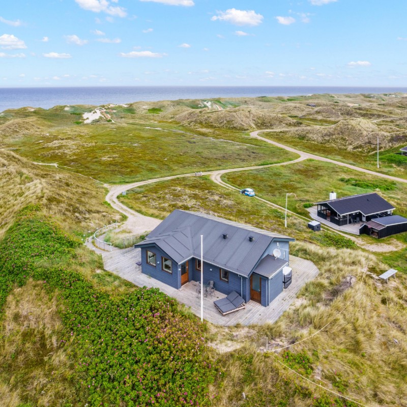 Sommerhus - 6 personer -  - Vibedalen - Houvig - 6950 - Ringkøbing