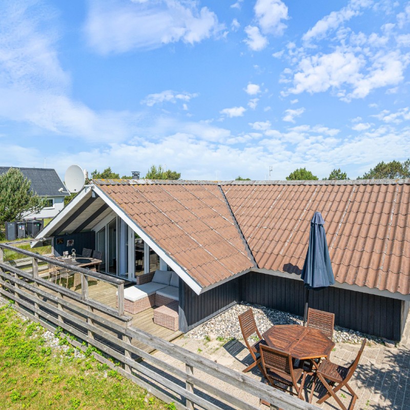 Sommerhus - 5 personer -  - Fyrmarken - Nr. Lyngvig - 6960 - Hvide Sande