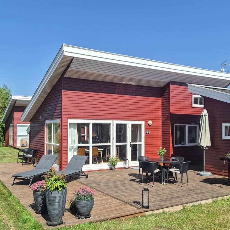Ferienhaus - 6 Personen -  - Rø Skolevej 10B hus - 3760 - Gudhjem