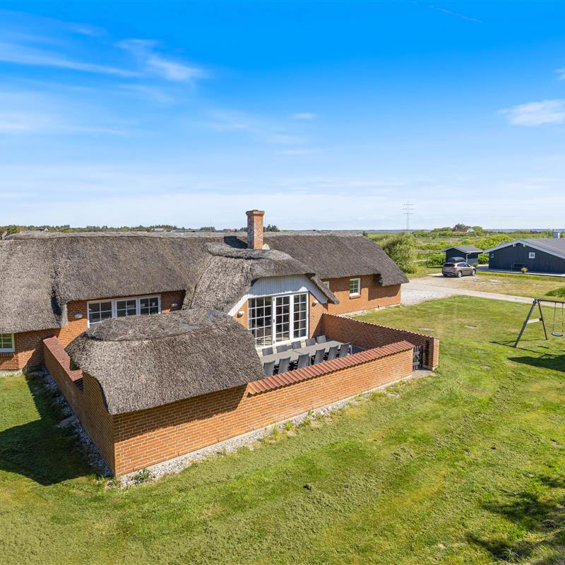 Sommerhus - 12 personer -  - Fladsbjergvej - Klegod - 6950 - Ringkøbing