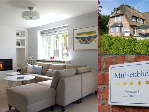 Ferienhaus - 5 Personen -  - Strunwoi - 25938 - Borgsum