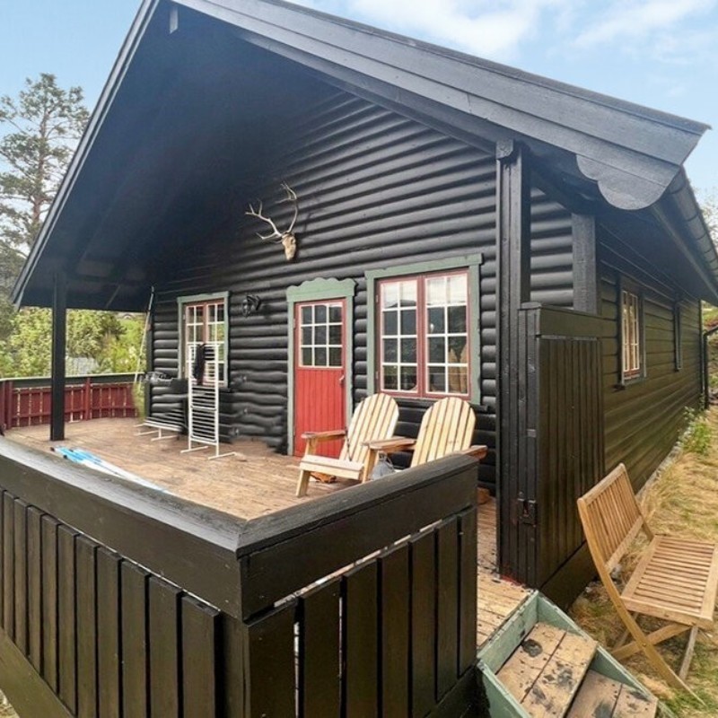 Sommerhus - 9 personer -  - Grevlingkroken - Uvdal Alpinsenter - 3632 - Uvdal