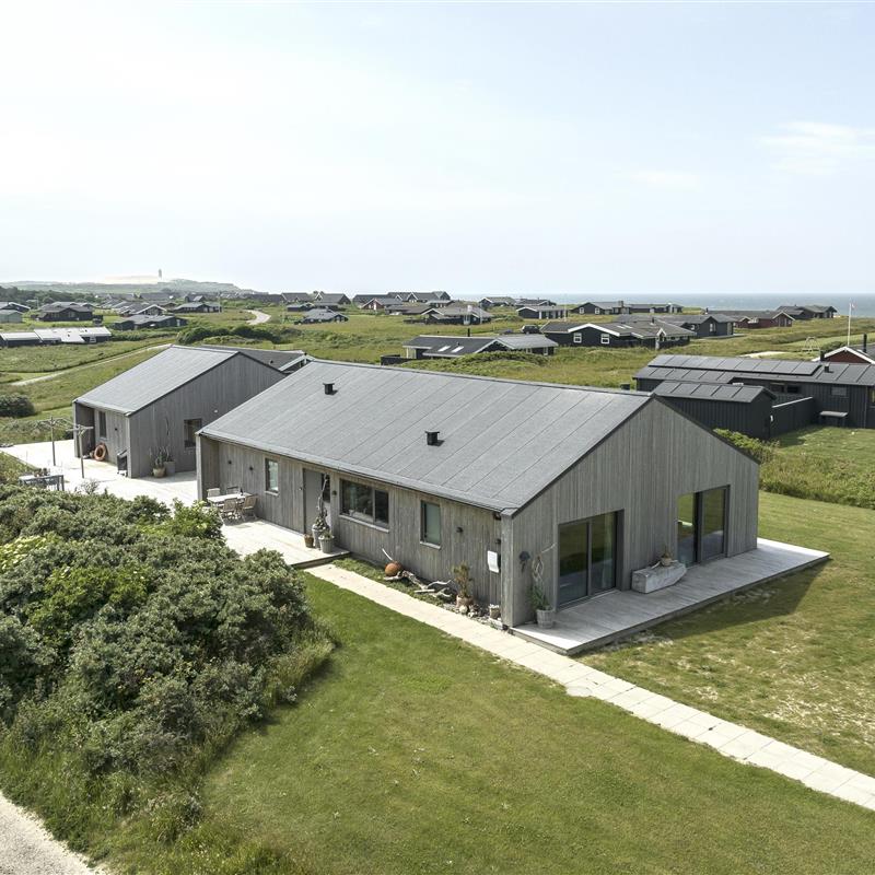 Sommerhus - 8 personer -  - Bredningen 7, Lønstrup - Lønstrup - 9800 - Hjørring