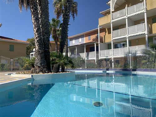 Holiday home - 4 persons -  - Cap D'agde - 34300