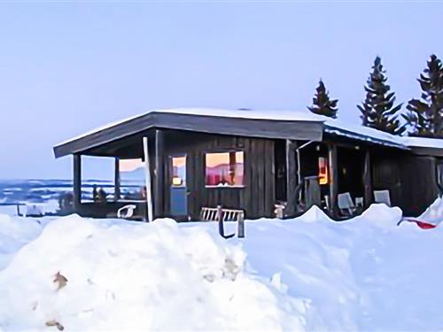 Fritidshus - 6 personer -  - Rakkesethøgda - Golsfjellet - 3550 - Gol