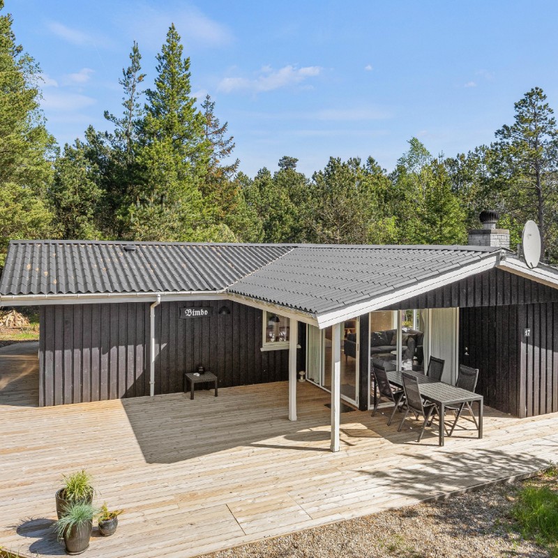 Sommerhus - 6 personer -  - Højsvej - Houstrup - 6830 - Nr. Nebel