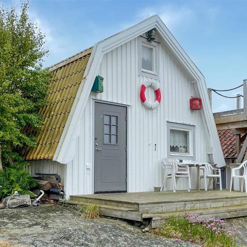 Sommerhus - 5 personer -  - Vrångö hamnväg - 430 83 - Vrångö