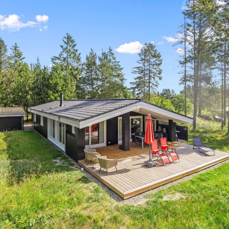 Sommerhus - 6 personer -  - Engvejen - Houstrup - 6830 - Nr. Nebel
