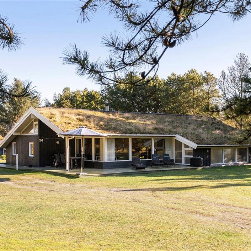 Ferienhaus - 9 Personen -  - Ørnebjergvej - 9493 - Saltum