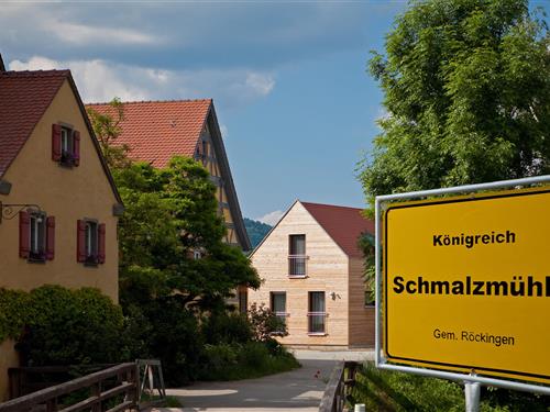 Semesterlägenhet - 4 personer -  - Schmalzmühle - 91740 - Röckingen