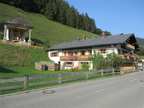 Semesterhus/Semesterlägenhet - 3 personer -  - Im Tal - 83486 - Ramsau