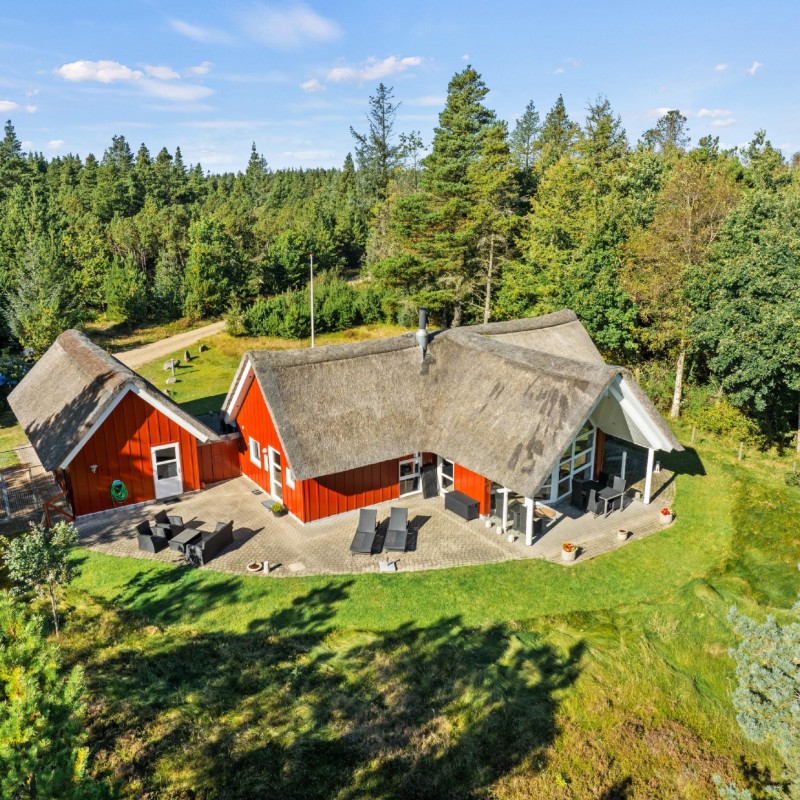 Sommerhus - 5 personer -  - Houstrup Strandvej - Houstrup - 6830 - Nr. Nebel