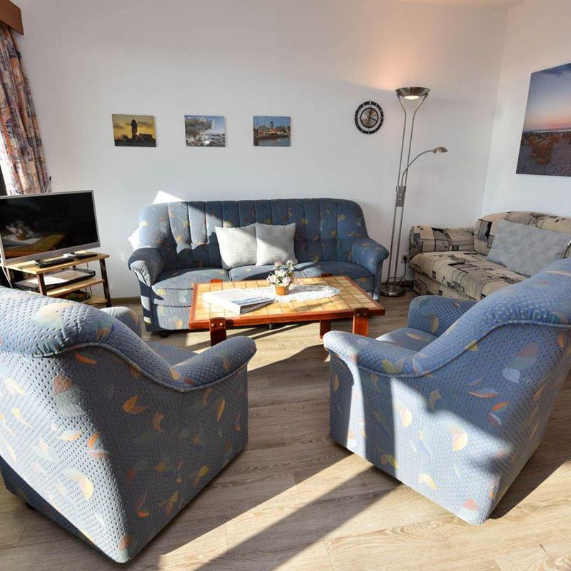 Ferielejlighed - 3 personer -  - Nordfelstr. - 27476 - Cuxhaven-Döse