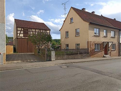 Ferieleilighet - 2 personer -  - Hauptstraße - 96126 - Ermershausen