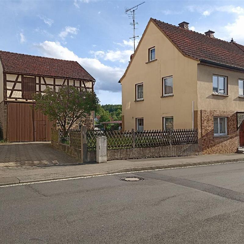 Ferielejlighed - 2 personer -  - Hauptstraße - 96126 - Ermershausen