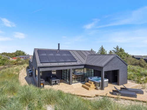 Feriehus - 8 personer -  - P Chr Dahls Vej - Bjerregård - 6960 - Hvide Sande