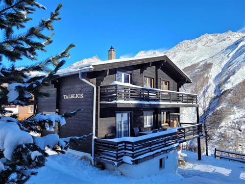 Ferienhaus - 5 Personen -  - Im Brand - 3906 - Saas-Fee