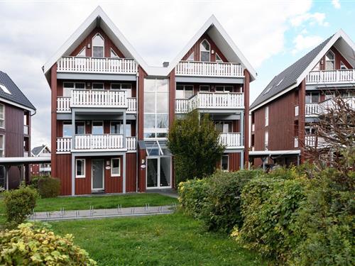 Semesterlägenhet - 6 personer -  - Am Hafendorf - 17248 - Rechlin-Nord
