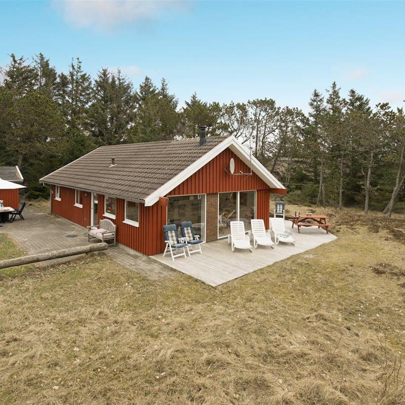 Sommerhus - 6 personer -  - Aarrildsøvej - 6853 - Vejers Strand