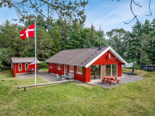 Fritidshus - 6 personer -  - Aarrildsøvej - 6853 - Vejers Strand