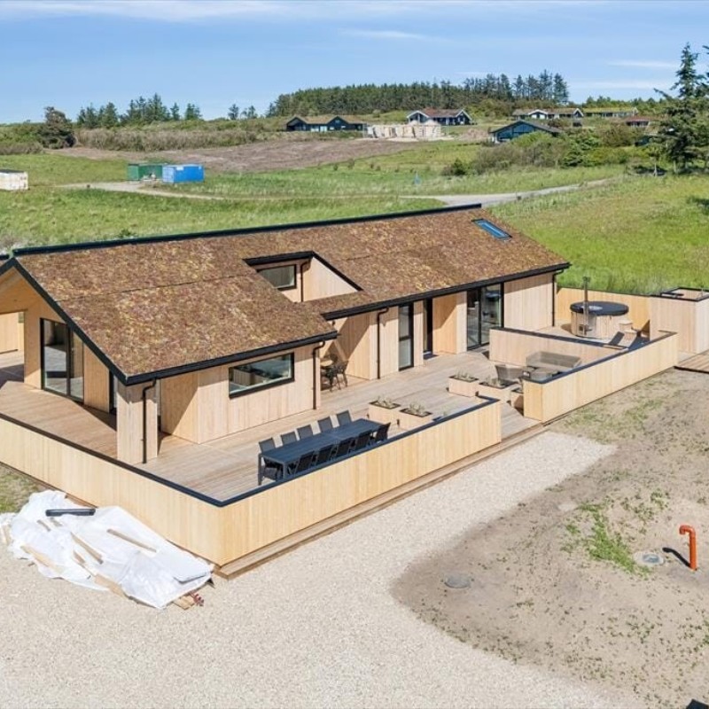 Ferienhaus - 10 Personen -  - Bondagervej - 9493 - Saltum