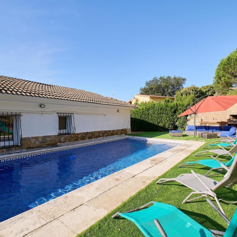 Villa - 10 personer -  - 17310 - Lloret De Mar