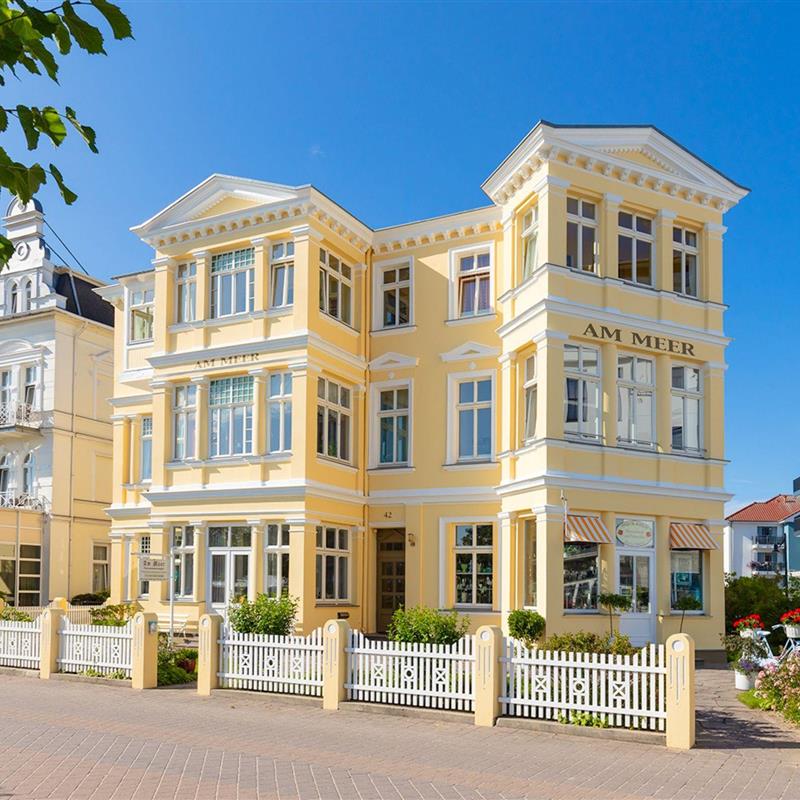 Ferielejlighed - 4 personer -  - Dünenstr. - 17419 - Ahlbeck (Seebad)