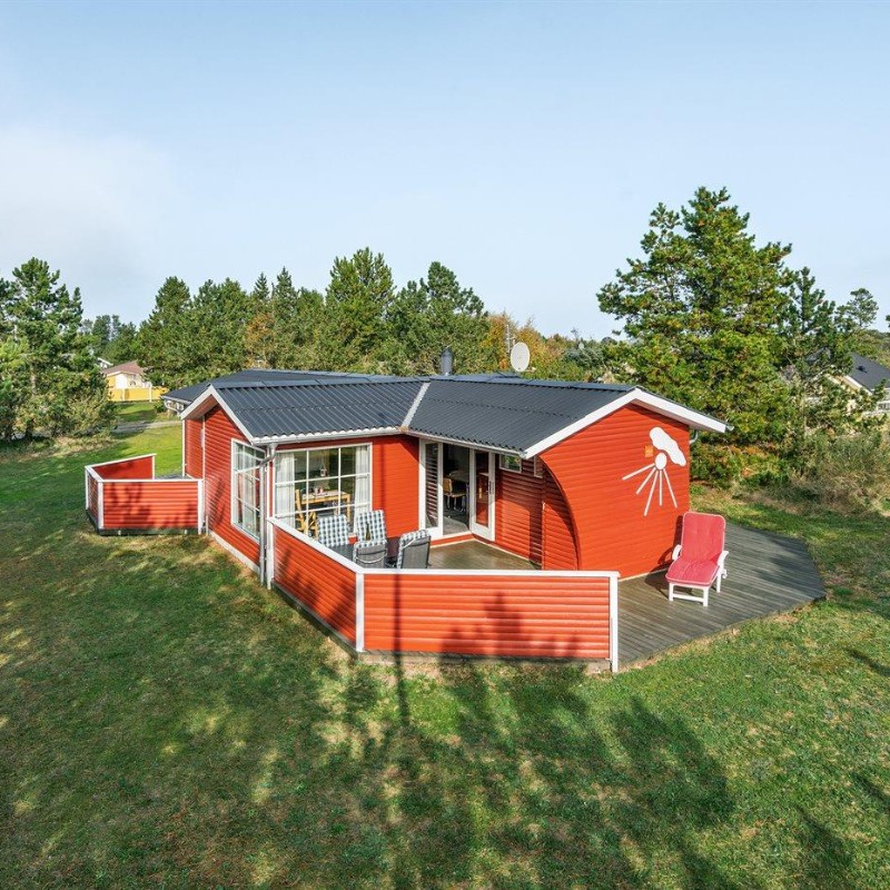Sommerhus - 6 personer -  - Elinsvej - Lyngså - 9300 - Sæby