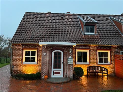 Sommerhus - 4 personer -  - Am Deich - 25826 - St. Peter-Ording