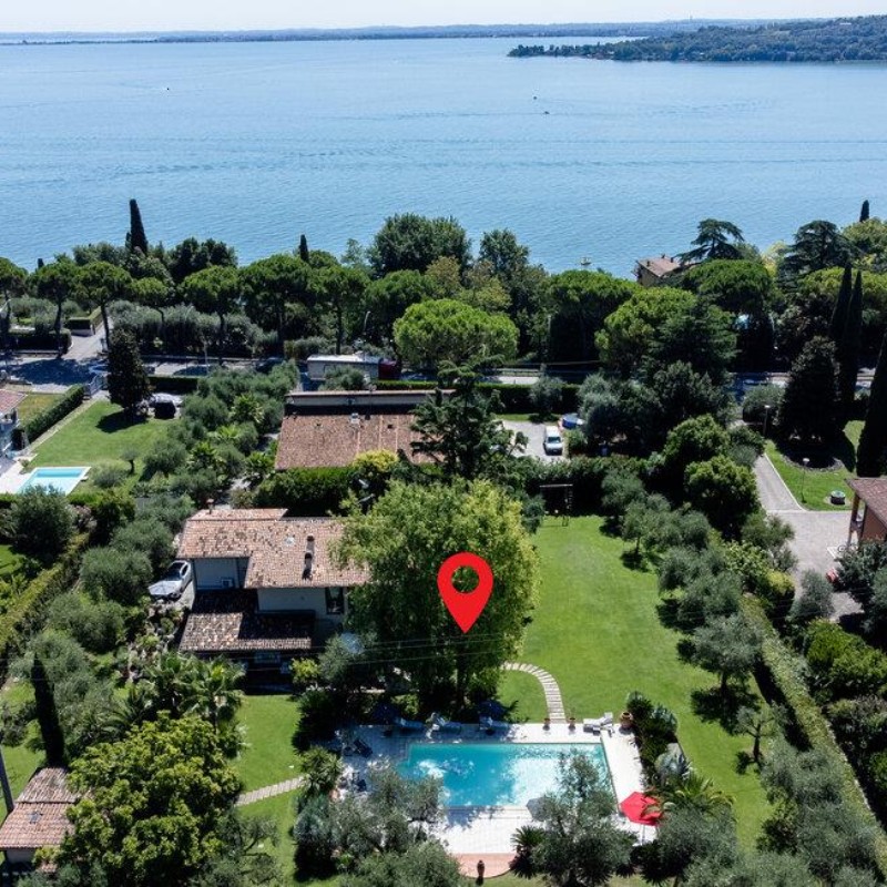 Sommerhus - 10 personer -  - Via Meucci - Lago Di Garda - 25080 - Padenghe Sul Garda Bs