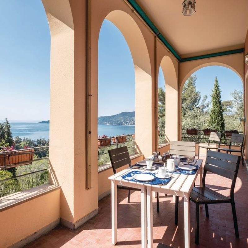 Sommerhus - 10 personer -  - Loc. Parco degli Ulivi - Zoagli - 16035 - Zoagli Ge