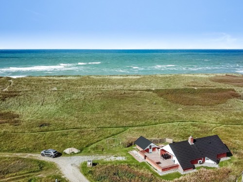 Fritidshus - 6 personer -  - Stranden - Ferring - 7620 - Lemvig