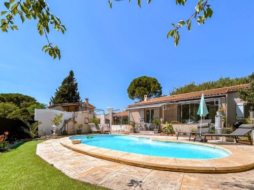 Holiday home - 6 persons -  - Chemin du Tavelet - 30126 - Tavel