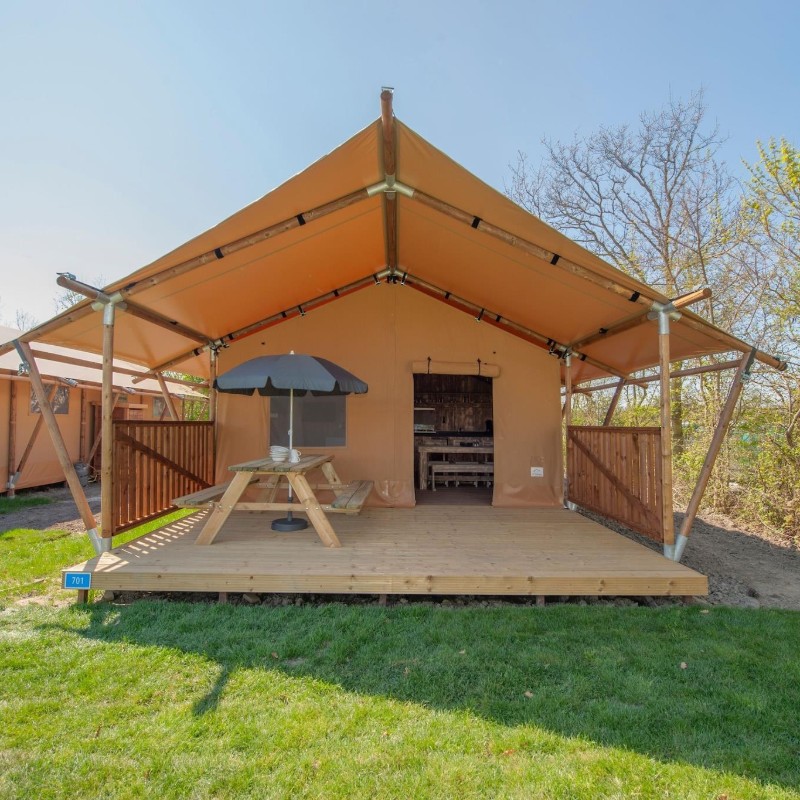 Glamping telt - 6 personer -  - 4904SG - Oosterhout