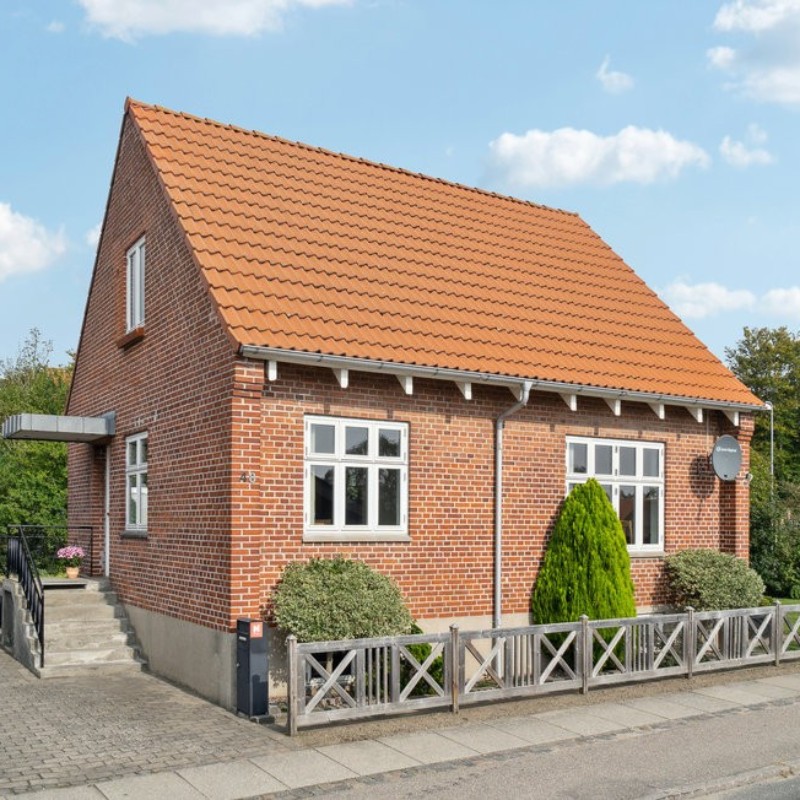 Sommerhus - 5 personer -  - Vestergade - Ryomgaard - 8550 - Ryomgård