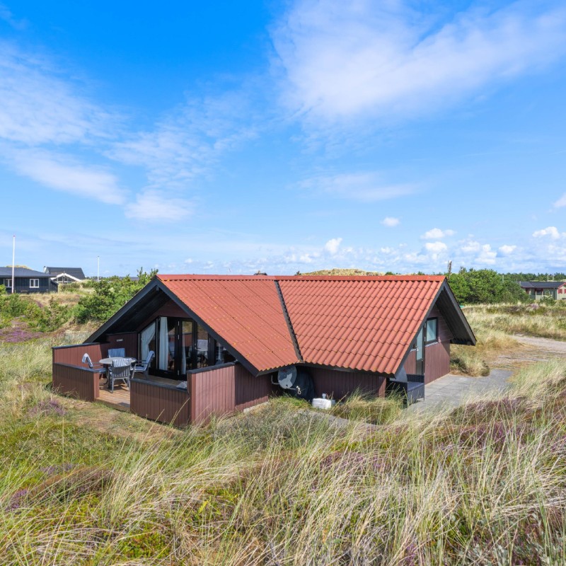 Sommerhus - 4 personer -  - Holmsborgvej - Søndervig - 6950 - Ringkøbing