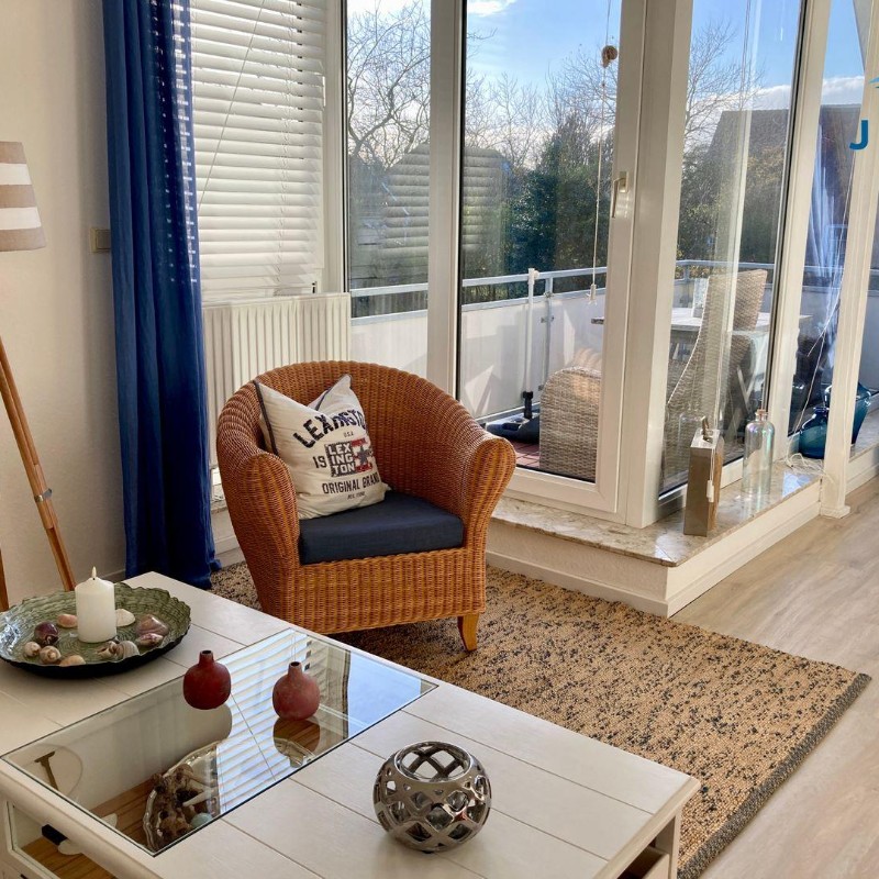 Ferielejlighed - 3 personer -  - Herren Strand Straße - 26571 - Juist