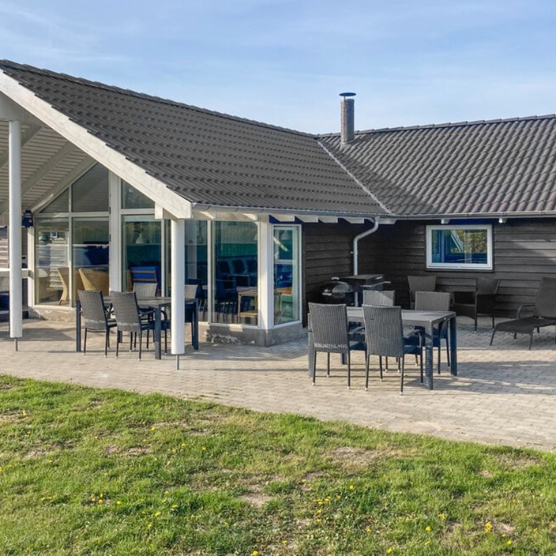 Ferienhaus - 12 Personen -  - Vibelunden - Kramnitze Strand - 4970 - Rödby