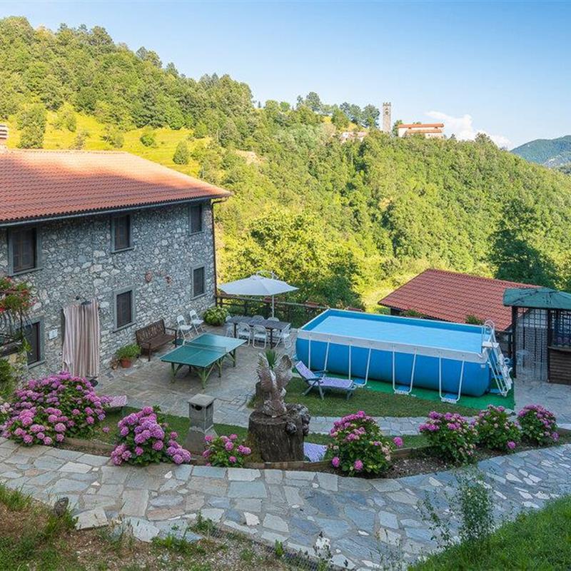 Sommerhus - 9 personer -  - Località Campogioboli - Palagnana - 55040 - Palagnana - Stazzema