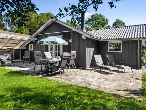 Fritidshus - 8 personer -  - Hylleskovvænget - Ristinge Strand - 5932 - Humble