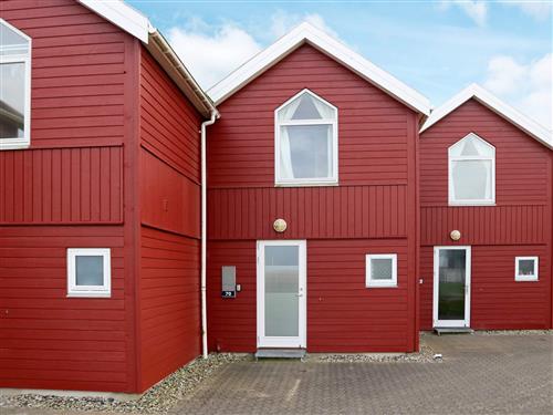 Semesterhus/Semesterlägenhet - 6 personer -  - Stranden - Øster Hurup - 9560 - Hadsund