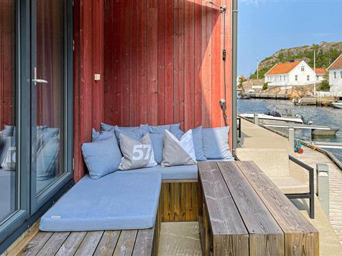 Semesterlägenhet - 6 personer -  - Kapelløya 1G Apart. nr. - Verftet Ny-Hellesund - 4644 - Søgne